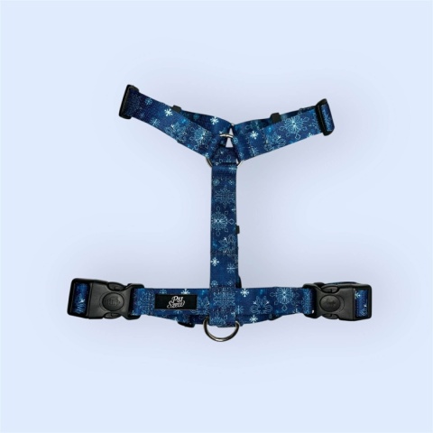 Szelki guard ,,Śnieżynki'' szer.taśmy 2cm